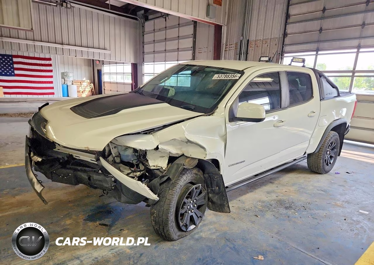 2018 Chevrolet Colorado Zr2 VIN:1GCGTEEN9J1189251 - 1