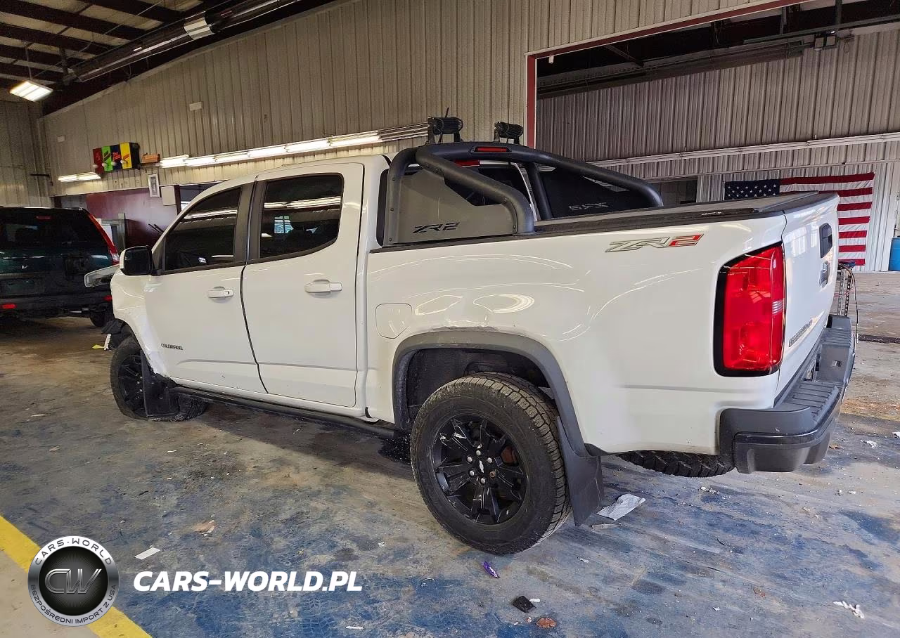 2018 Chevrolet Colorado Zr2 VIN:1GCGTEEN9J1189251 - 2