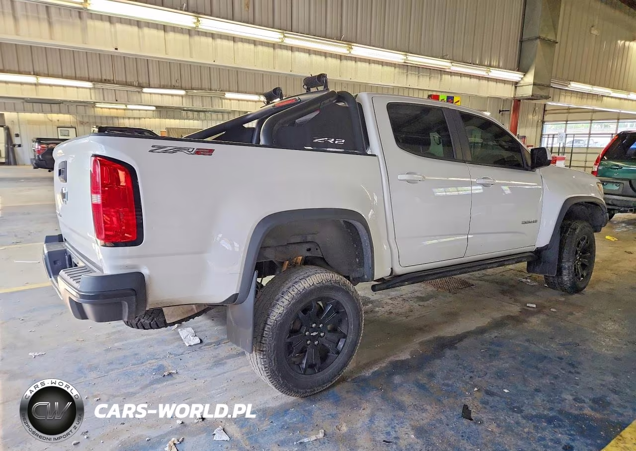 2018 Chevrolet Colorado Zr2 VIN:1GCGTEEN9J1189251 - 3