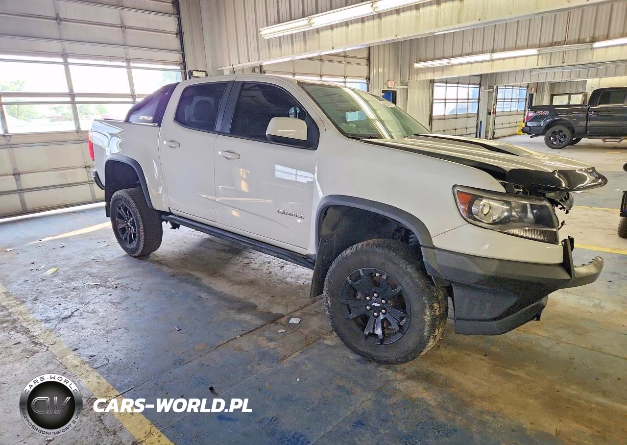 2018 Chevrolet Colorado Zr2 VIN:1GCGTEEN9J1189251 - 4