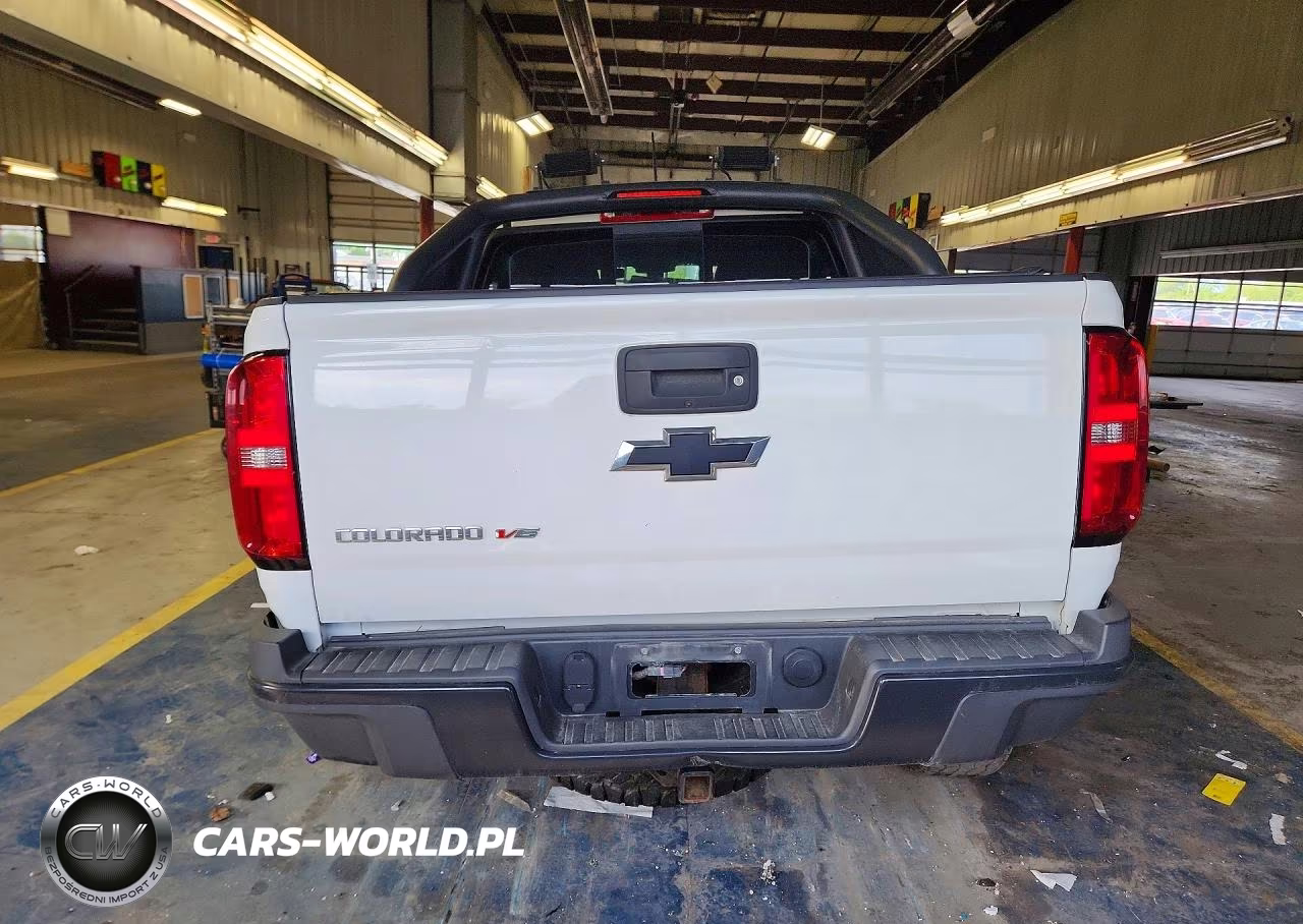 2018 Chevrolet Colorado Zr2 VIN:1GCGTEEN9J1189251 - 6