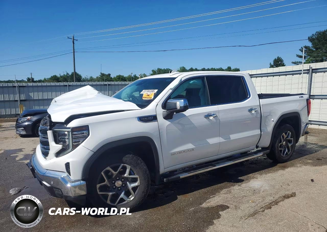 2022 GMC Sierra K1500 Slt – zdjęcie 1 z 13