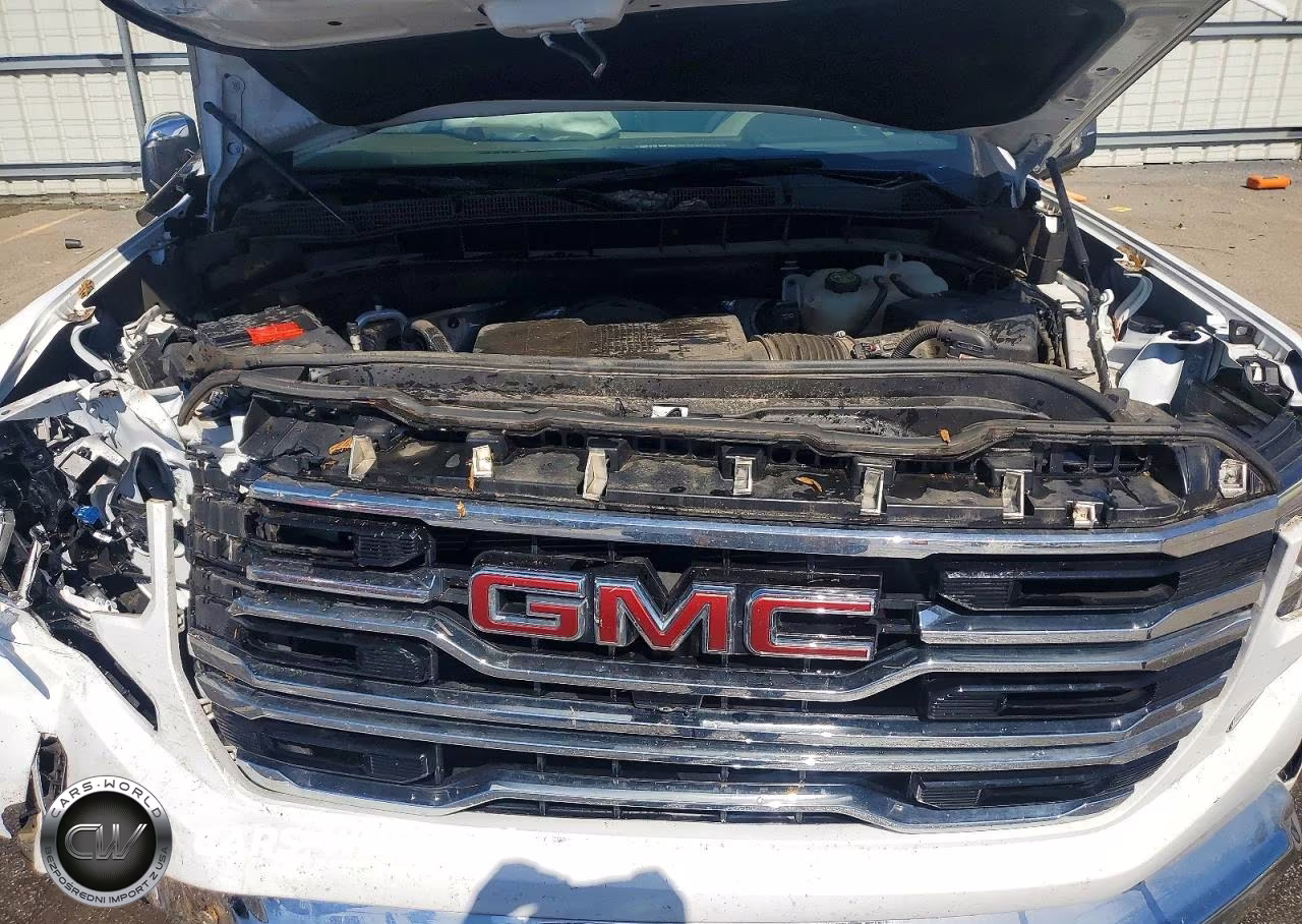 2022 GMC Sierra K1500 Slt VIN:3GTUUDED9NG591294 - 11