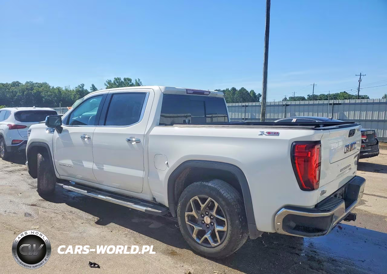 2022 GMC Sierra K1500 Slt VIN:3GTUUDED9NG591294 - 2