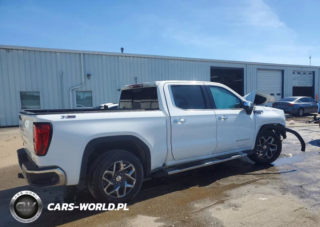 2022 GMC Sierra K1500 Slt VIN:3GTUUDED9NG591294 - 3