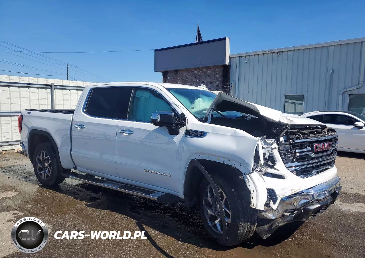 2022 GMC Sierra K1500 Slt VIN:3GTUUDED9NG591294 - 4
