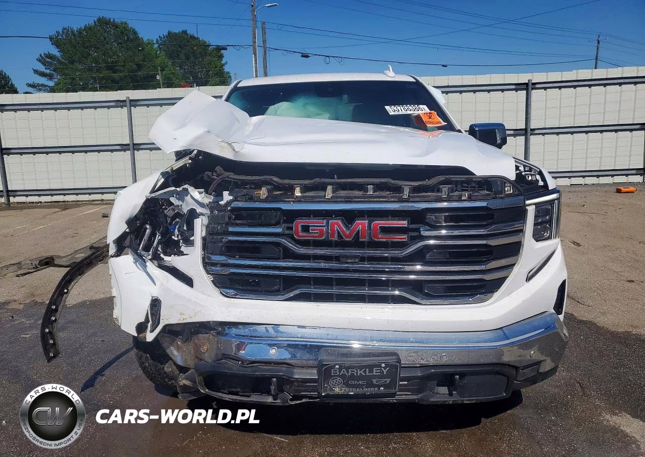 2022 GMC Sierra K1500 Slt VIN:3GTUUDED9NG591294 - 5