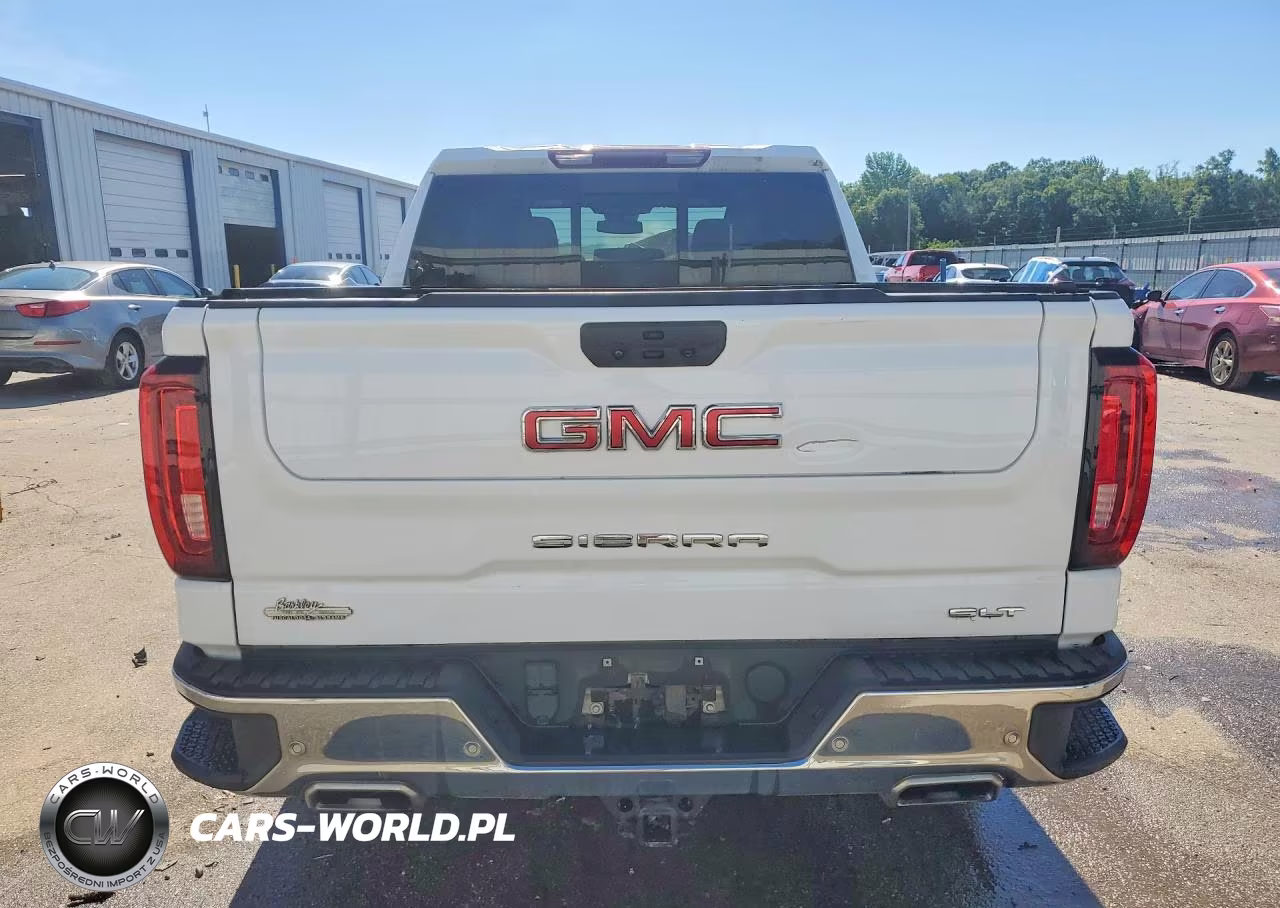 2022 GMC Sierra K1500 Slt VIN:3GTUUDED9NG591294 - 6