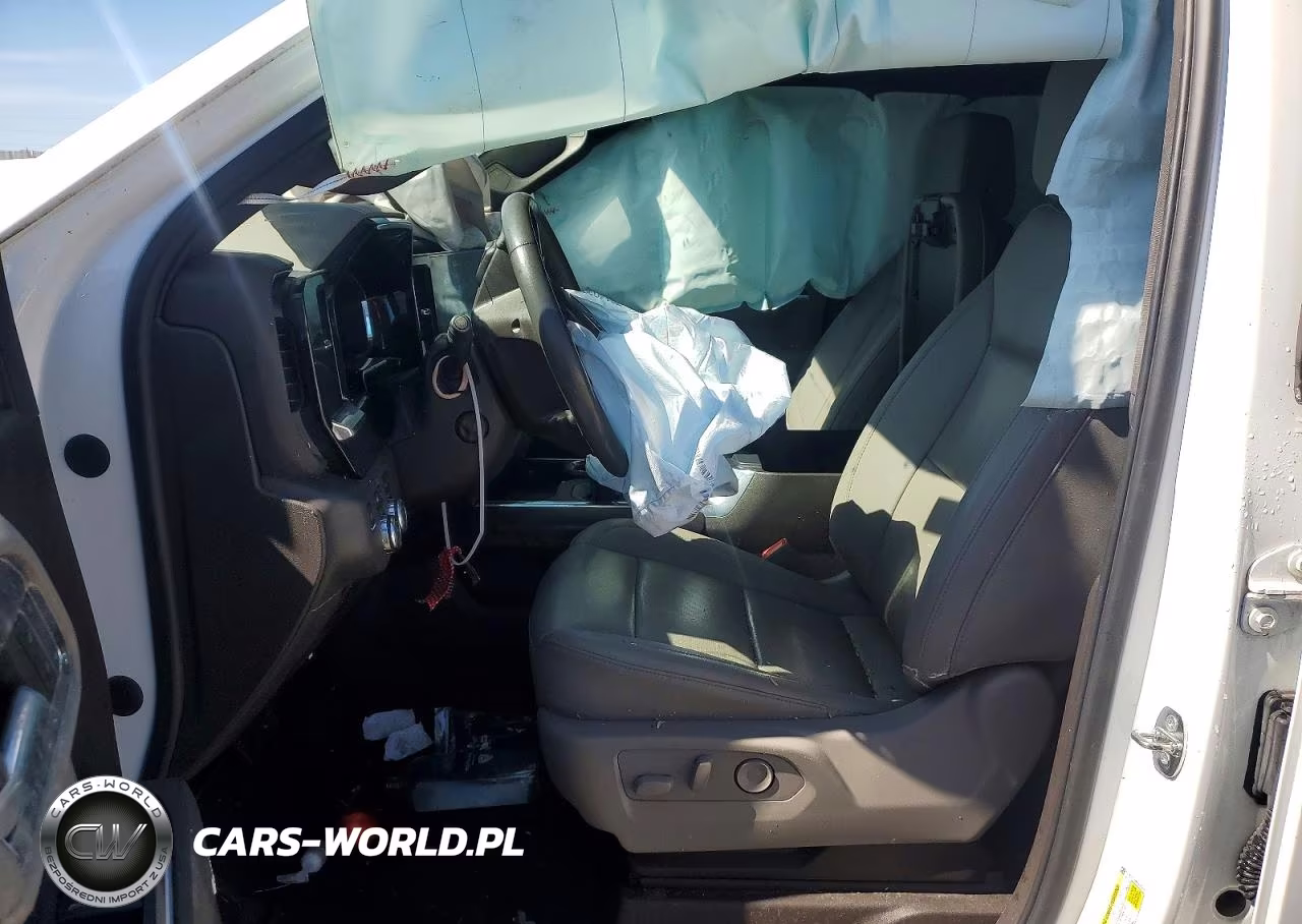 2022 GMC Sierra K1500 Slt VIN:3GTUUDED9NG591294 - 7