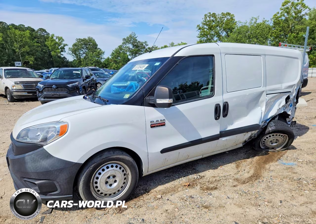 2021 Ram Promaster City St Delivery Van