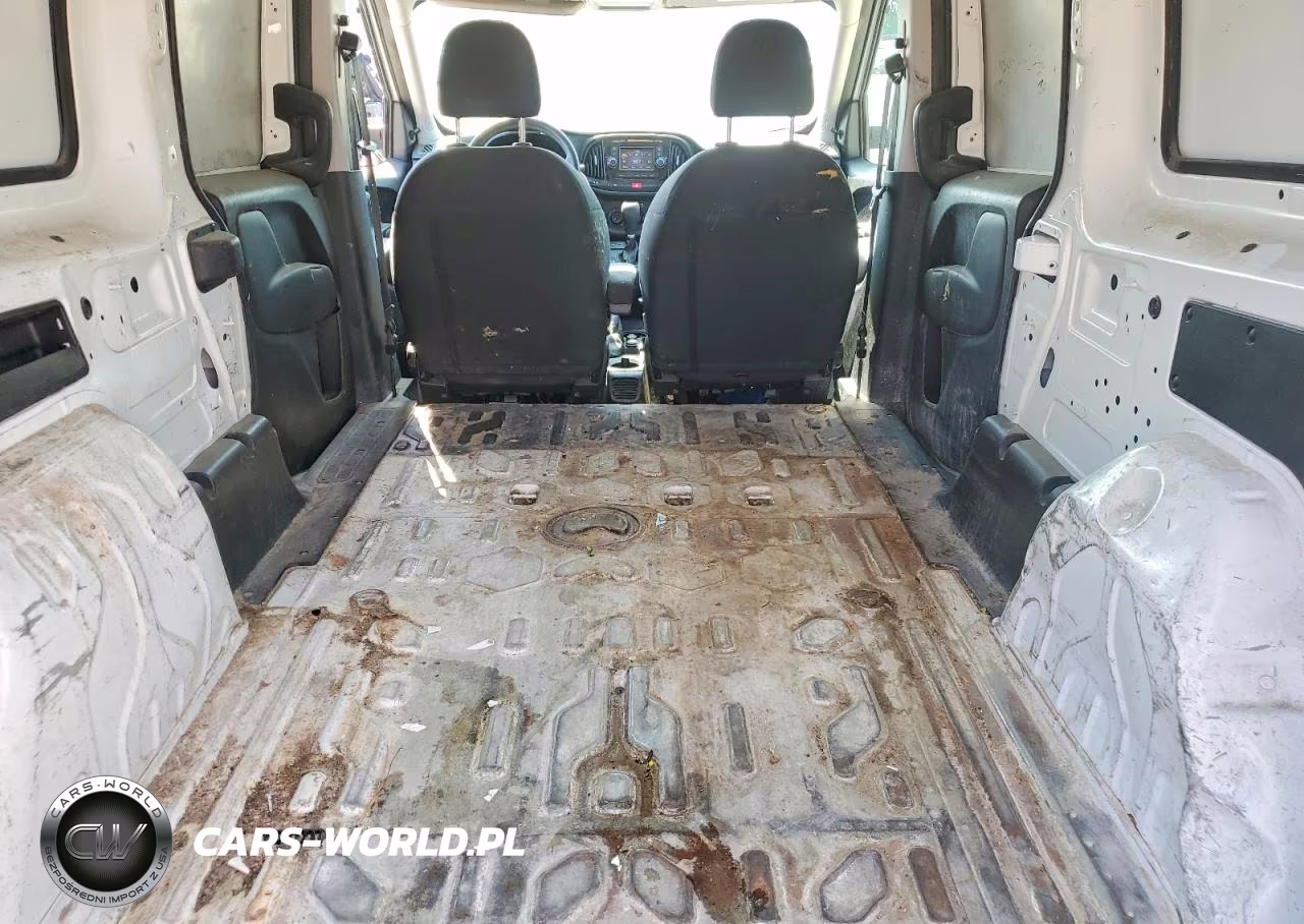 2021 Ram Promaster City St Delivery Van VIN:ZFBHRFAB1M6T02625 - 10