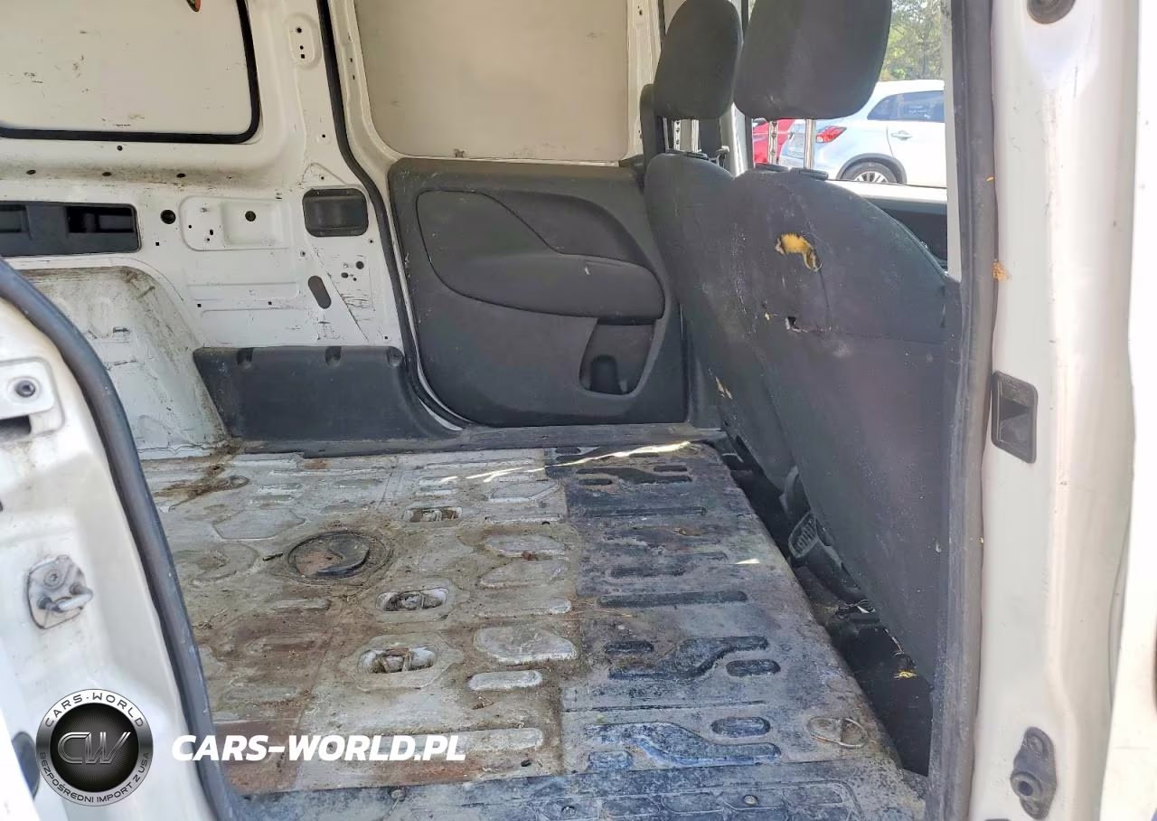 2021 Ram Promaster City St Delivery Van VIN:ZFBHRFAB1M6T02625 - 11