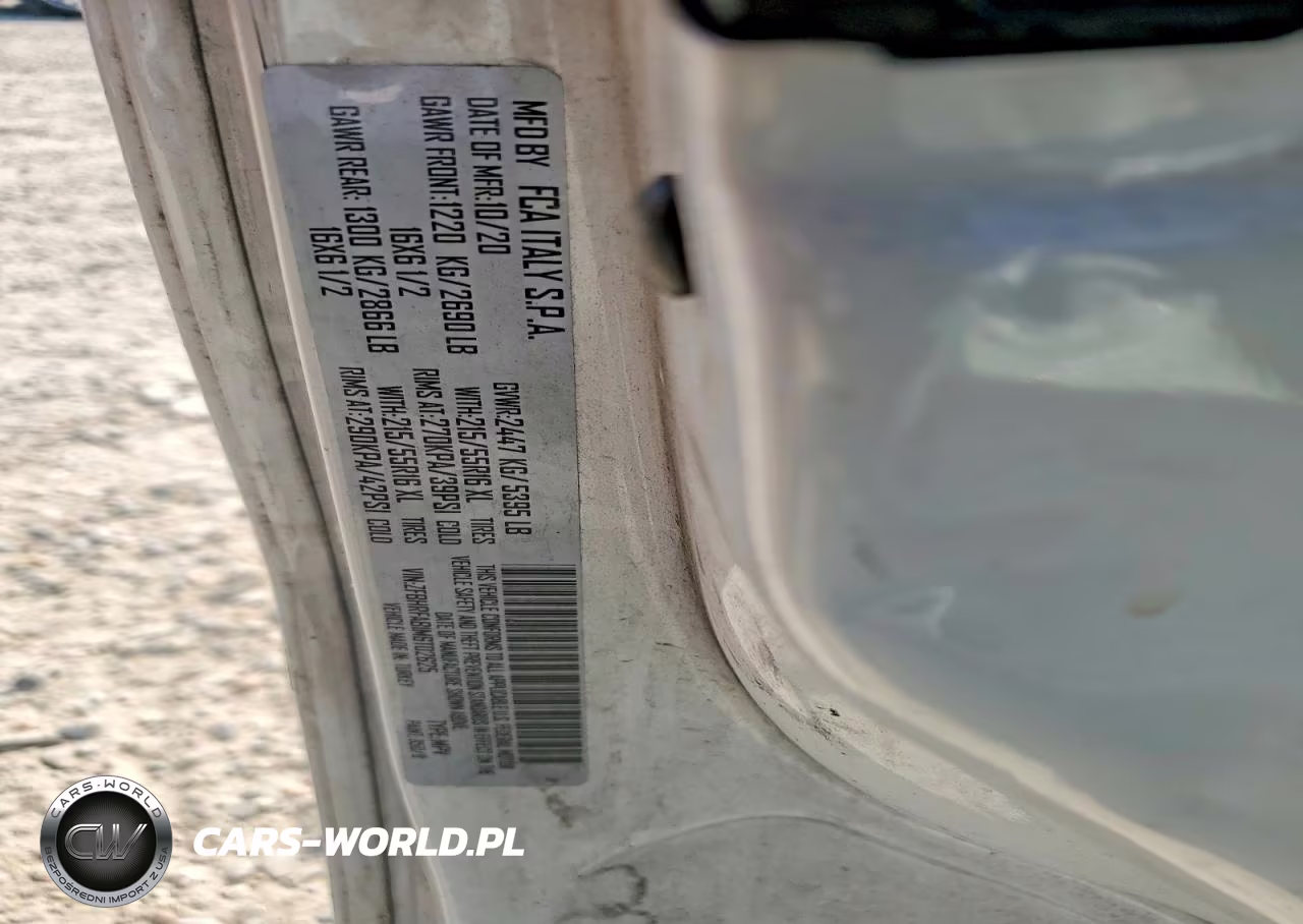 2021 Ram Promaster City St Delivery Van VIN:ZFBHRFAB1M6T02625 - 13