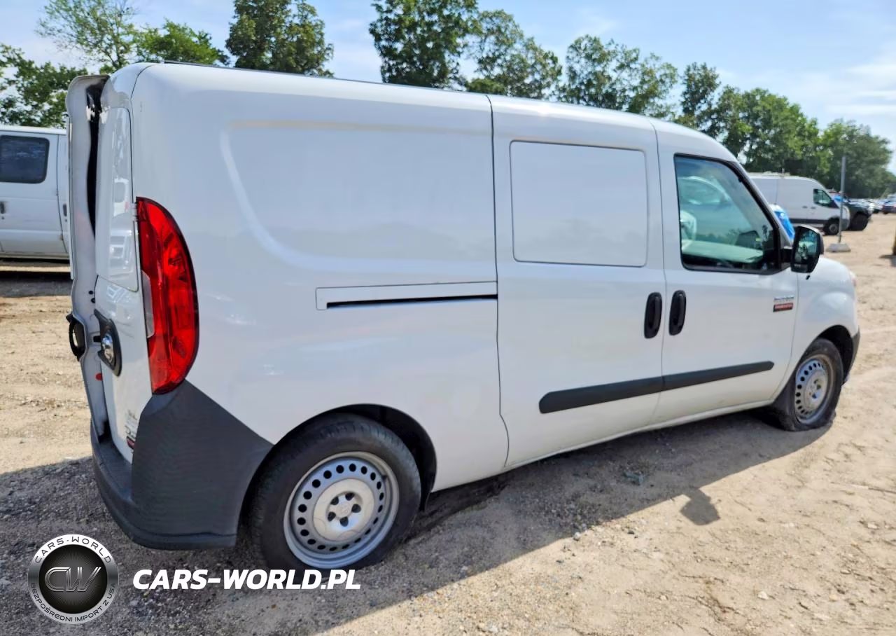 2021 Ram Promaster City St Delivery Van VIN:ZFBHRFAB1M6T02625 - 3