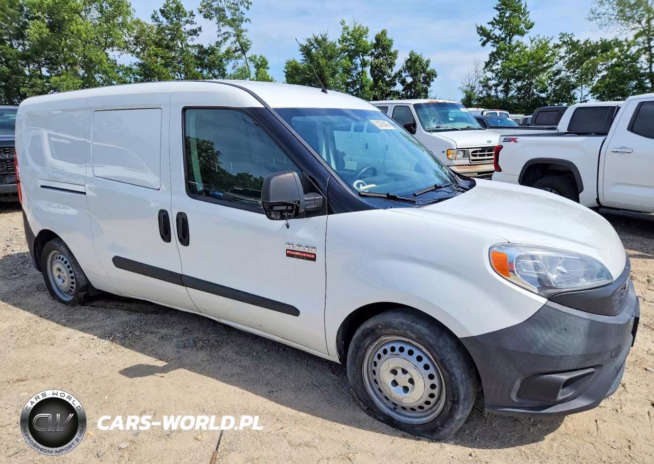 2021 Ram Promaster City St Delivery Van VIN:ZFBHRFAB1M6T02625 - 4
