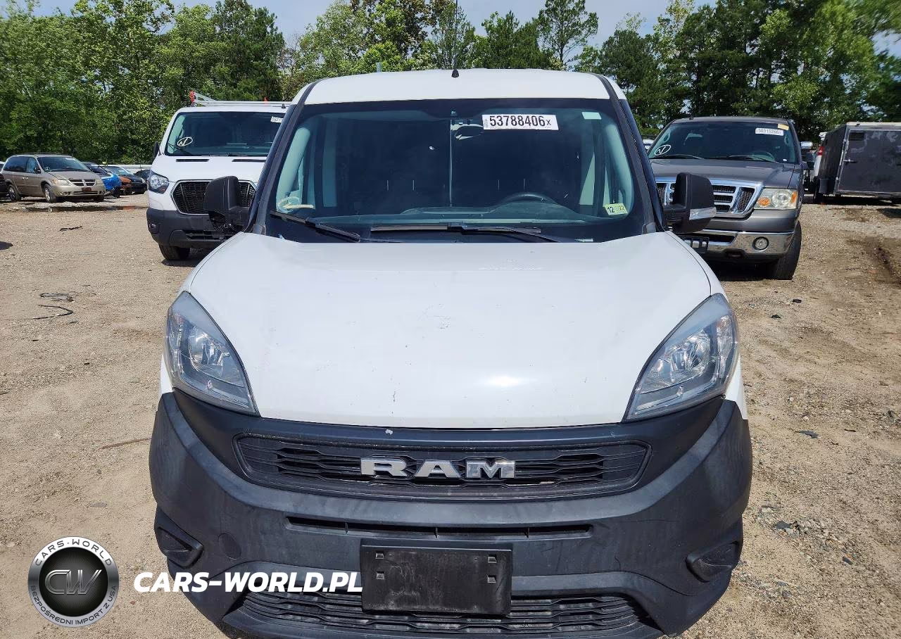 2021 Ram Promaster City St Delivery Van VIN:ZFBHRFAB1M6T02625 - 5