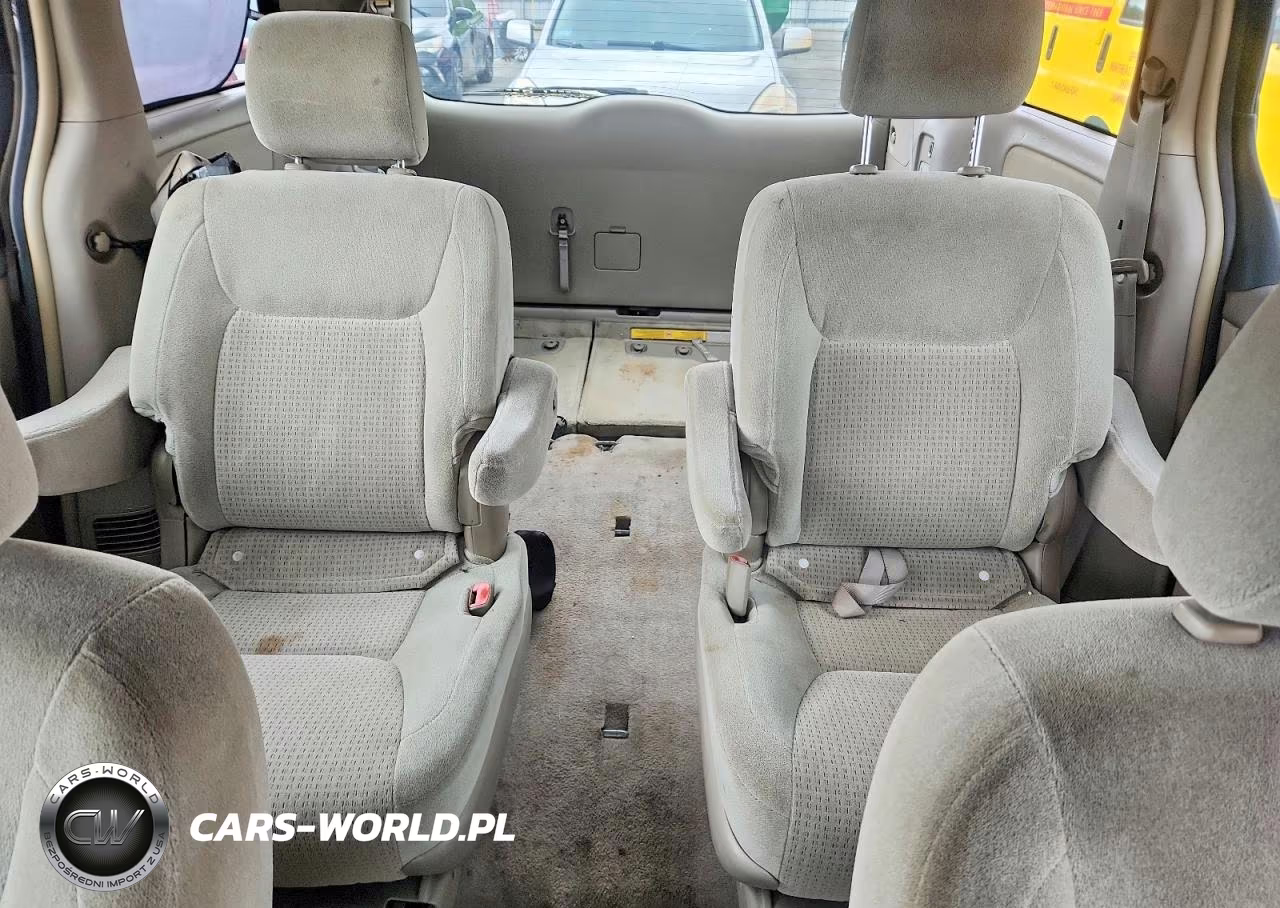2008 Toyota Sienna Ce 7-Passenger VIN:5TDZK23C38S170414 - 10