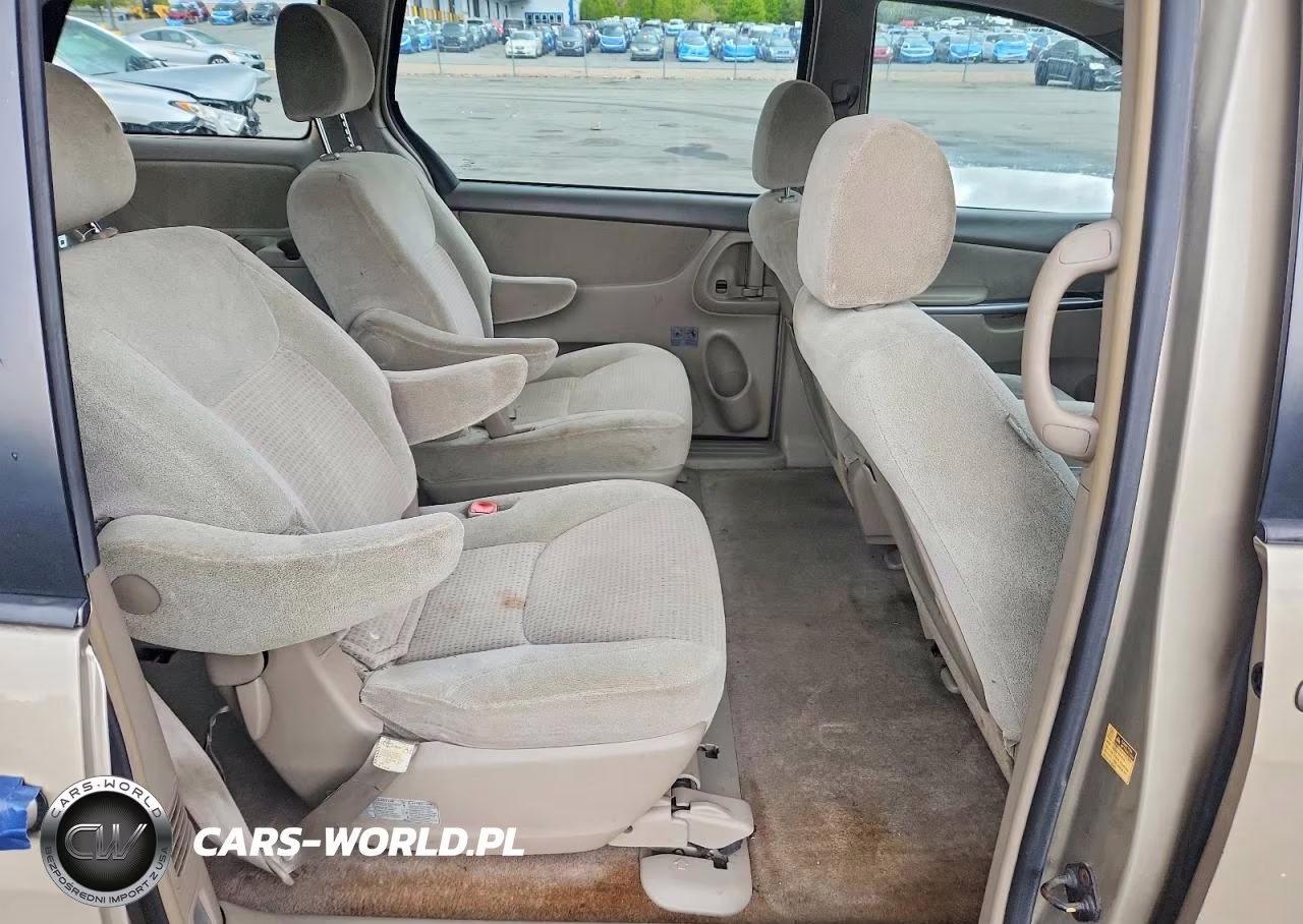 2008 Toyota Sienna Ce 7-Passenger VIN:5TDZK23C38S170414 - 11