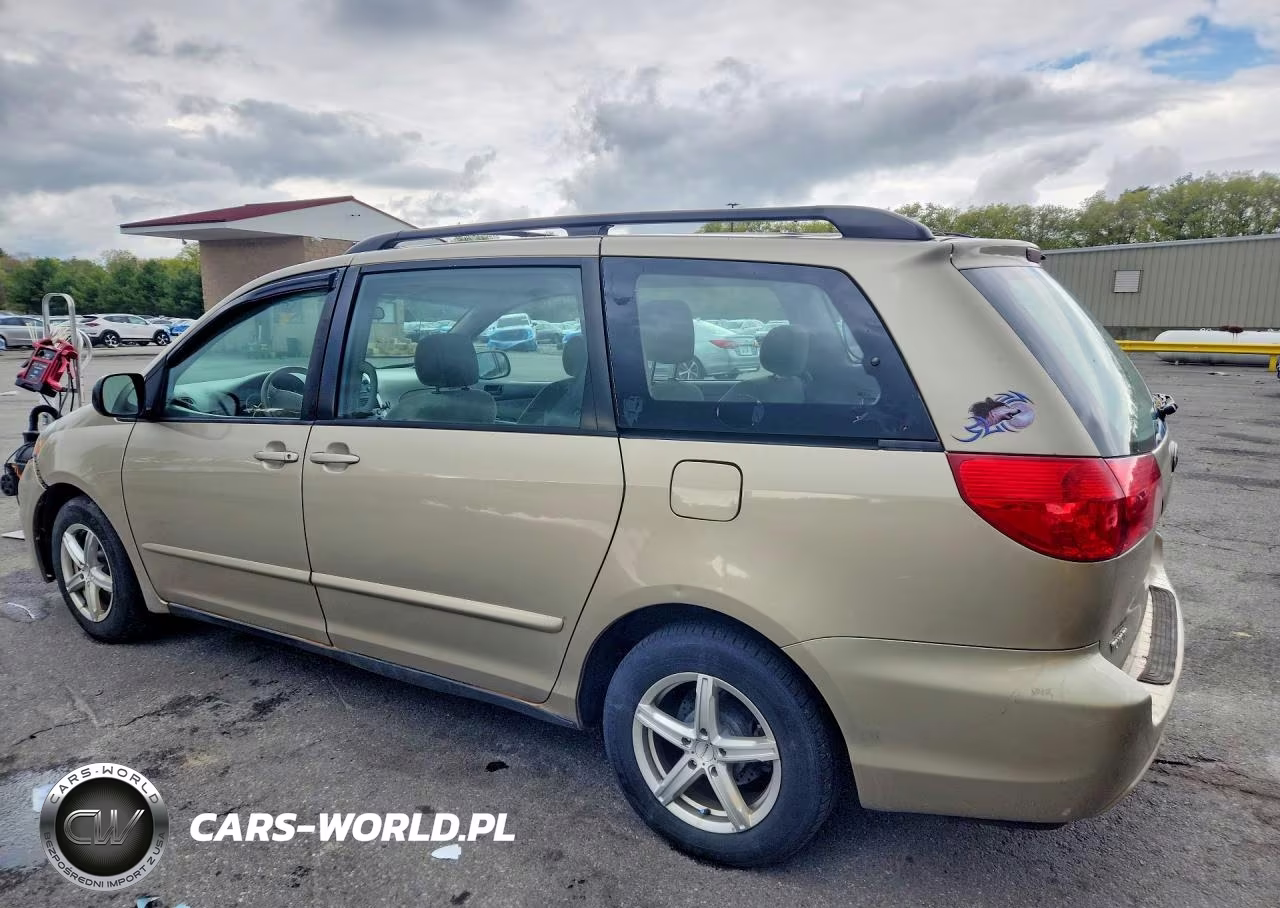 2008 Toyota Sienna Ce 7-Passenger VIN:5TDZK23C38S170414 - 2