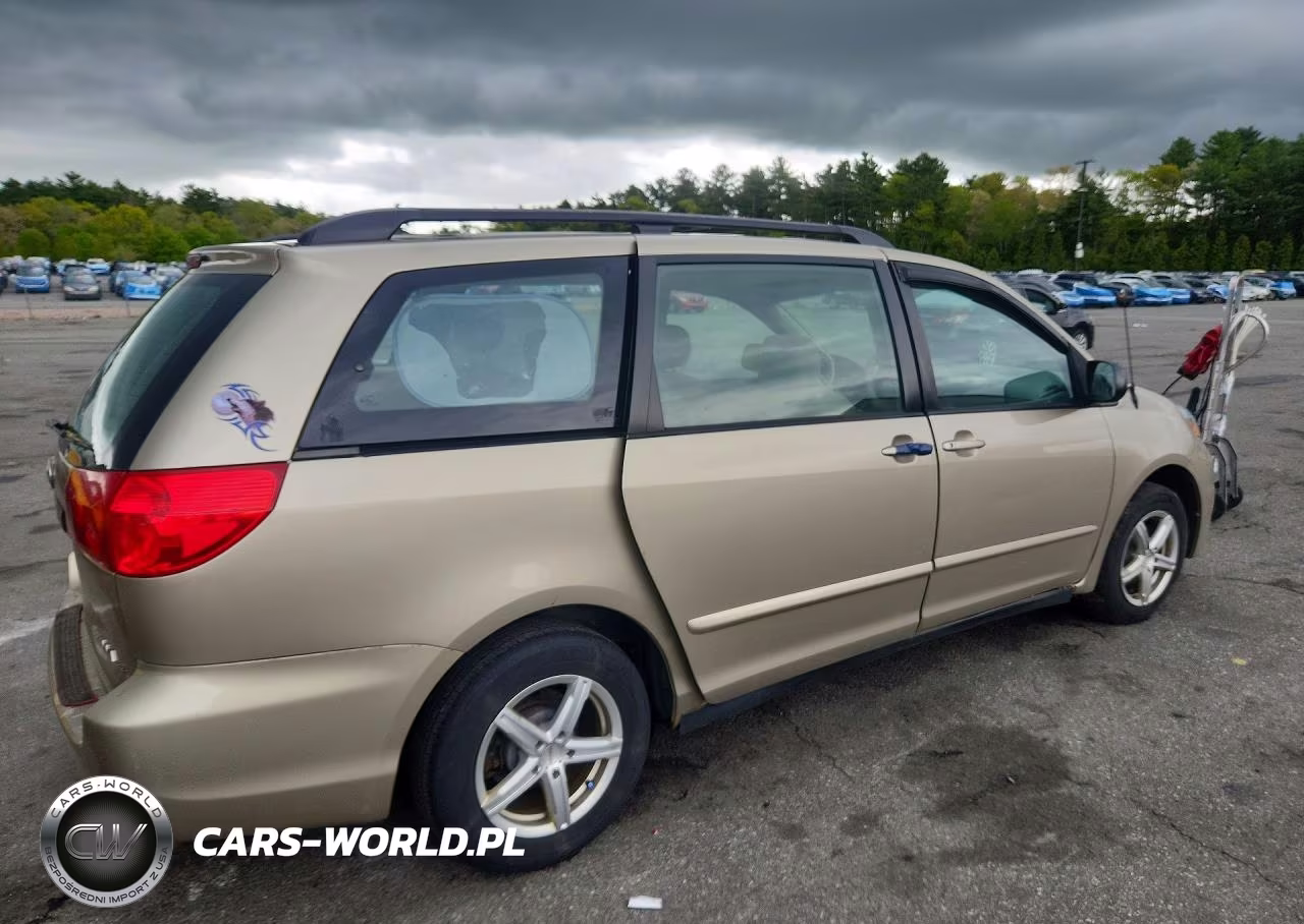 2008 Toyota Sienna Ce 7-Passenger VIN:5TDZK23C38S170414 - 3