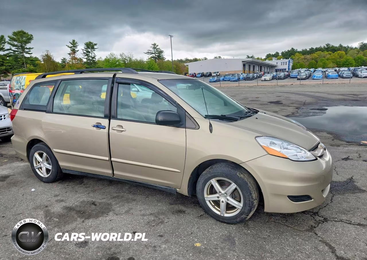 2008 Toyota Sienna Ce 7-Passenger VIN:5TDZK23C38S170414 - 4