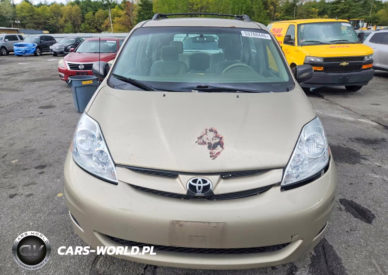 2008 Toyota Sienna Ce 7-Passenger VIN:5TDZK23C38S170414 - 5