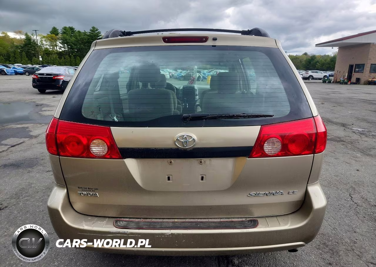 2008 Toyota Sienna Ce 7-Passenger VIN:5TDZK23C38S170414 - 6