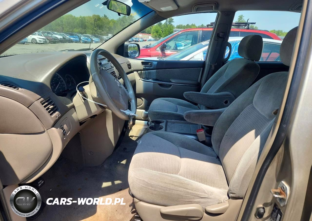 2008 Toyota Sienna Ce 7-Passenger VIN:5TDZK23C38S170414 - 7