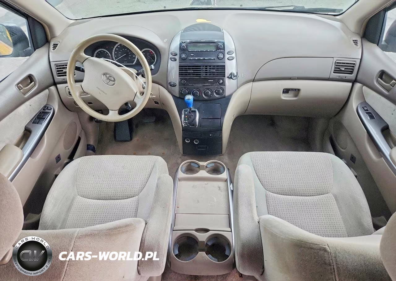 2008 Toyota Sienna Ce 7-Passenger VIN:5TDZK23C38S170414 - 8