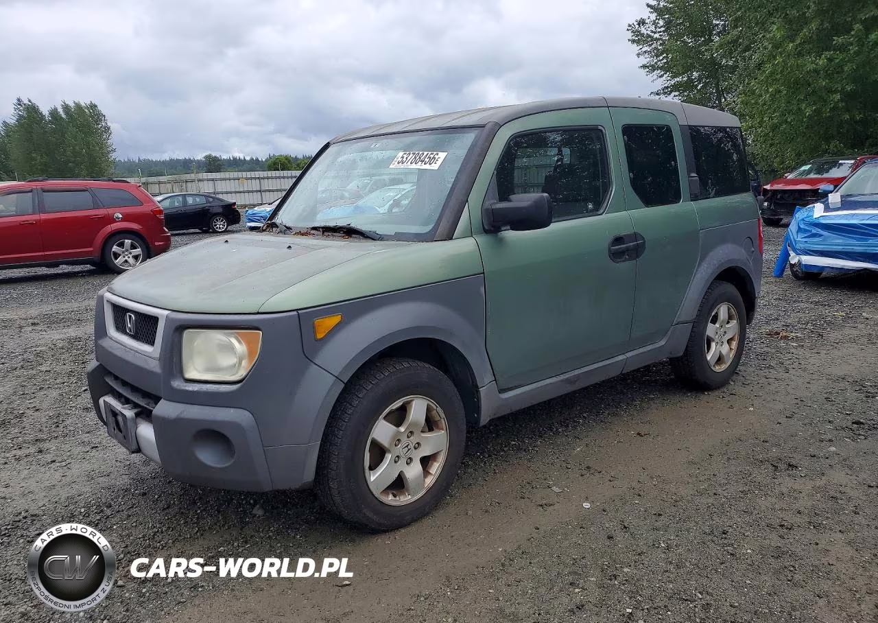 2004 Honda Element Ex