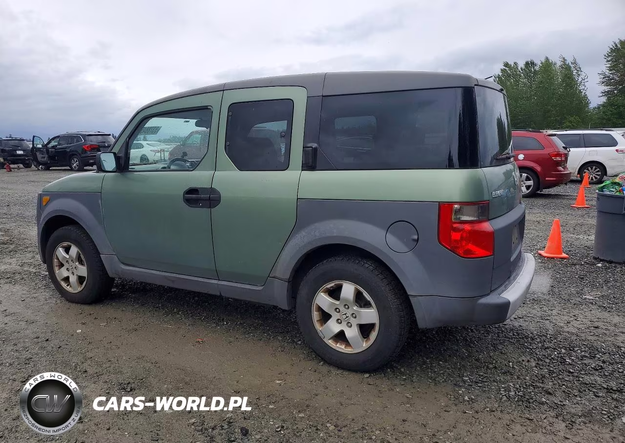 2004 Honda Element Ex VIN:5J6YH28574L027797 - 2