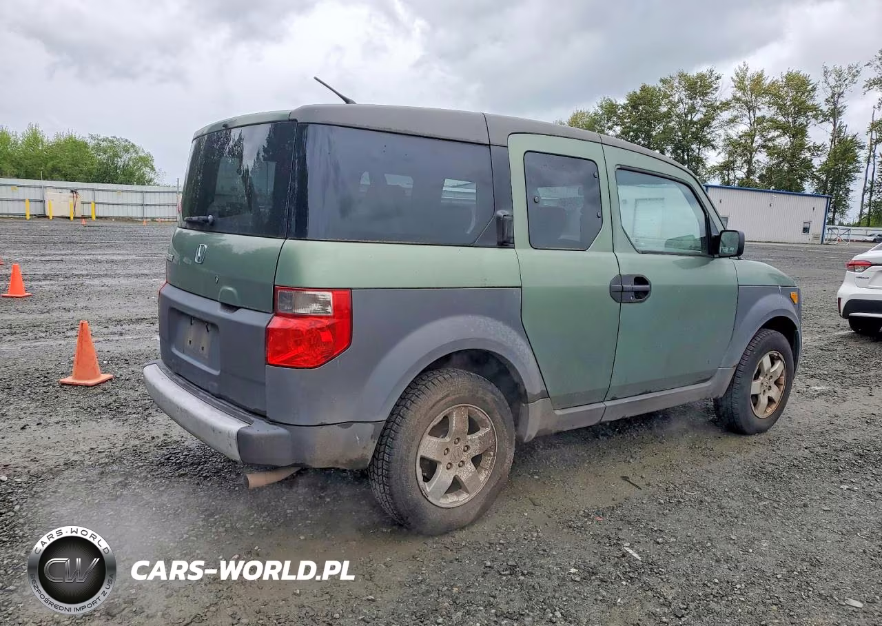 2004 Honda Element Ex VIN:5J6YH28574L027797 - 3