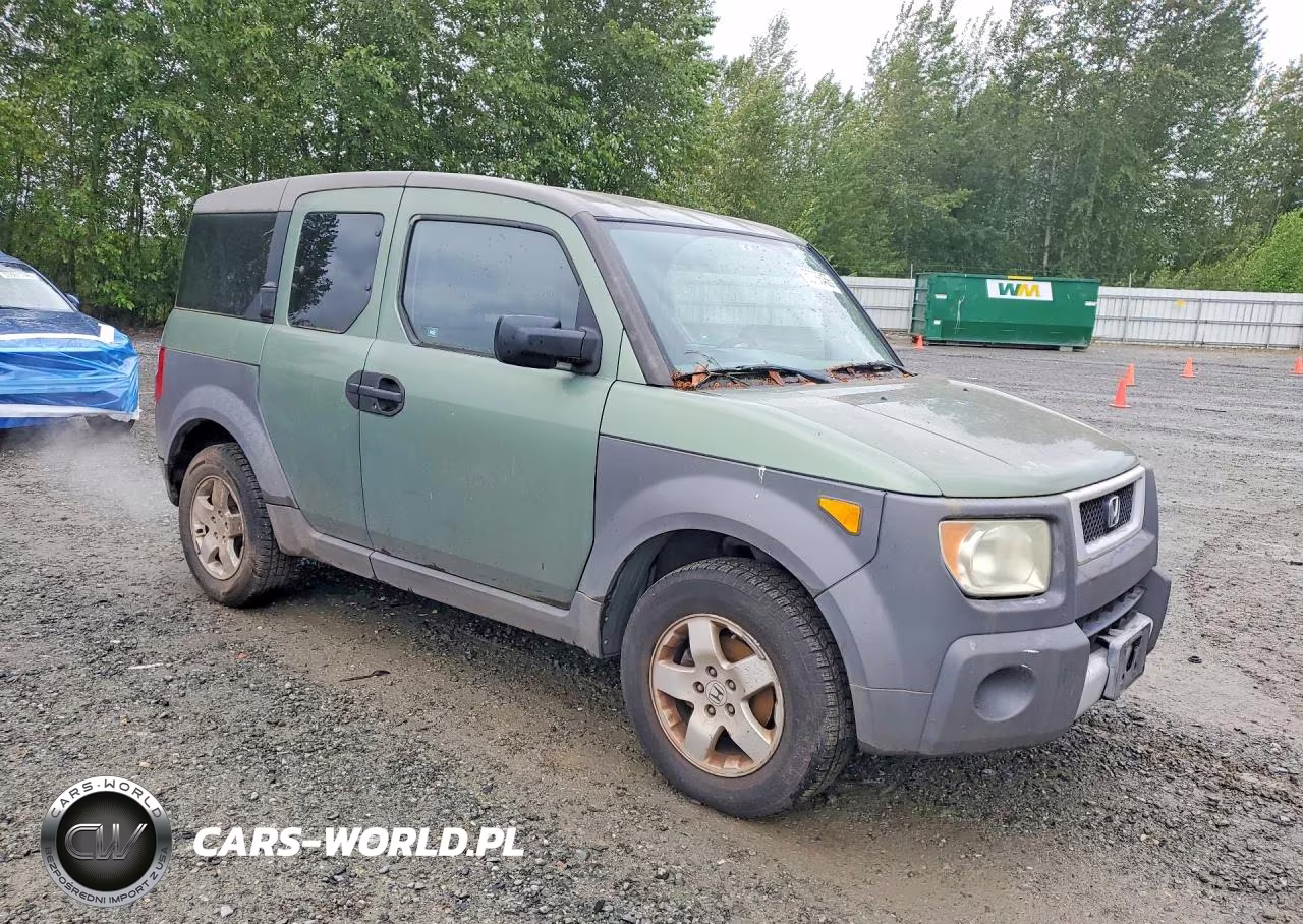 2004 Honda Element Ex VIN:5J6YH28574L027797 - 4