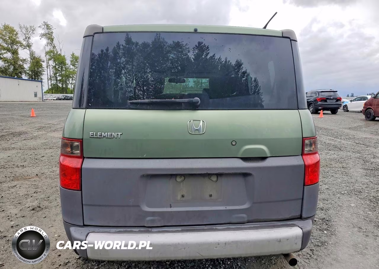2004 Honda Element Ex VIN:5J6YH28574L027797 - 6