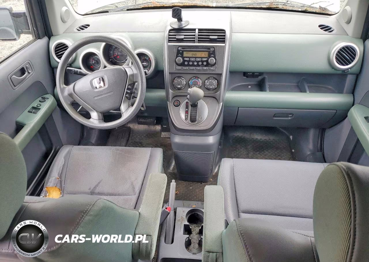 2004 Honda Element Ex VIN:5J6YH28574L027797 - 8