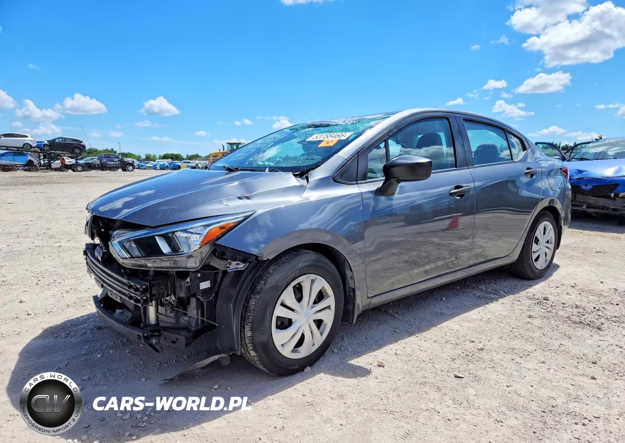 2021 Nissan Versa S – zdjęcie 1 z 12
