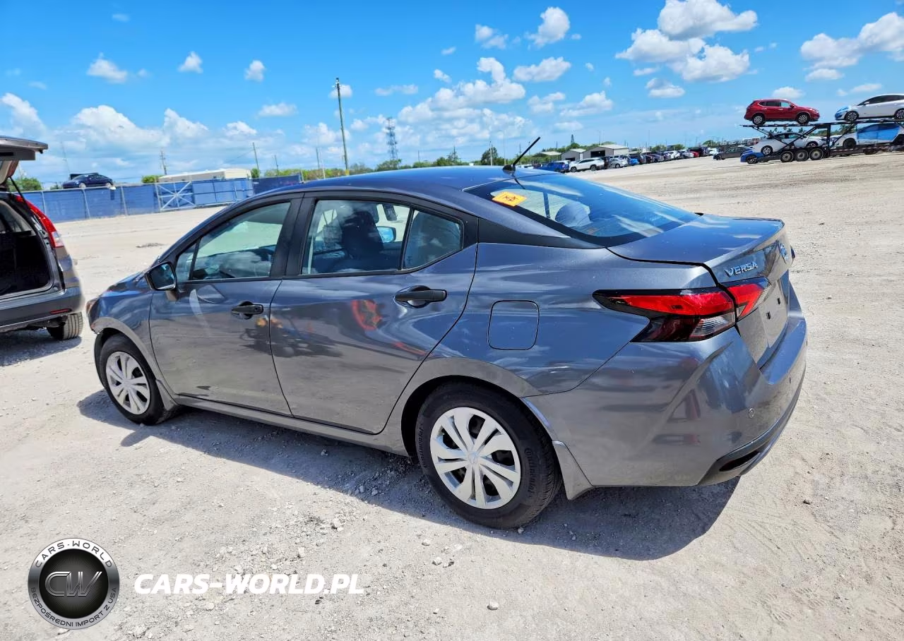 2021 Nissan Versa S VIN:3N1CN8BV1ML813543 - 2