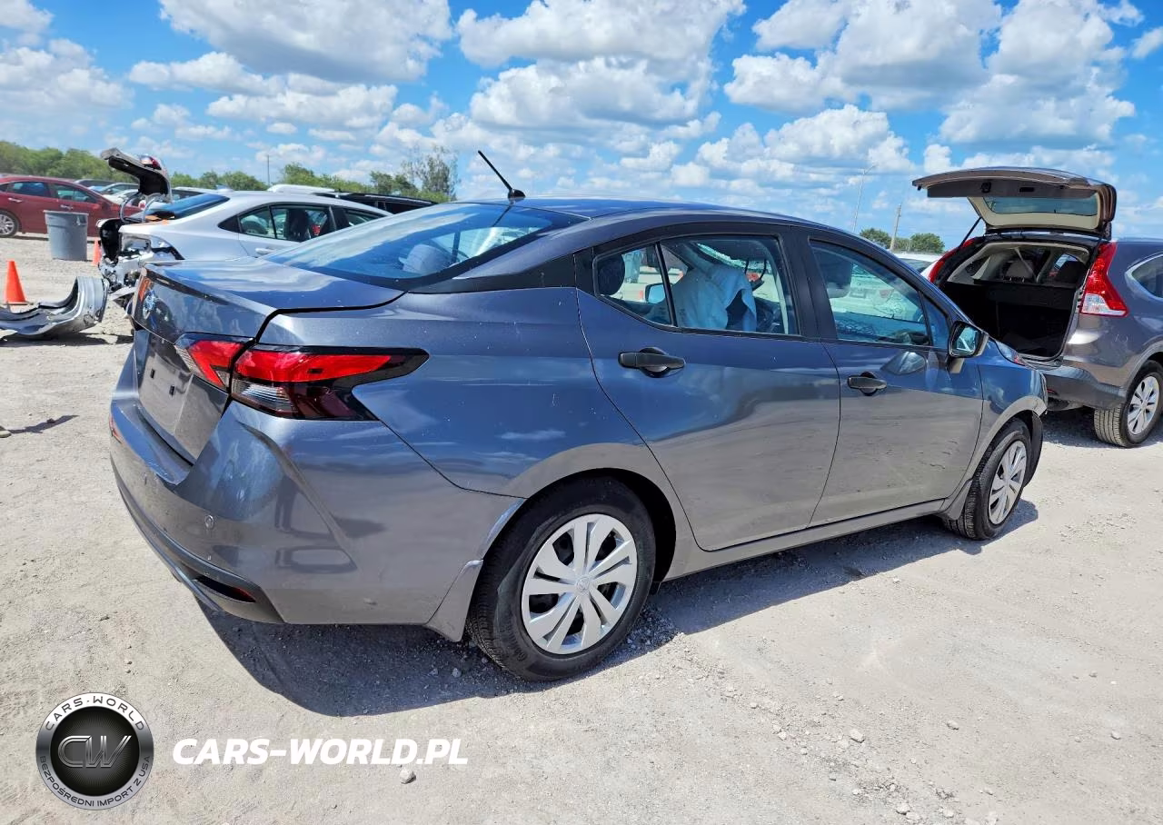 2021 Nissan Versa S VIN:3N1CN8BV1ML813543 - 3