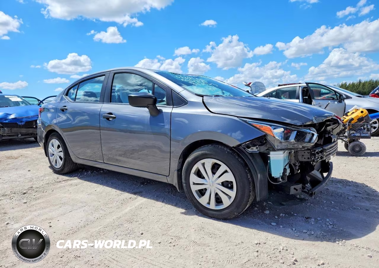 2021 Nissan Versa S VIN:3N1CN8BV1ML813543 - 4