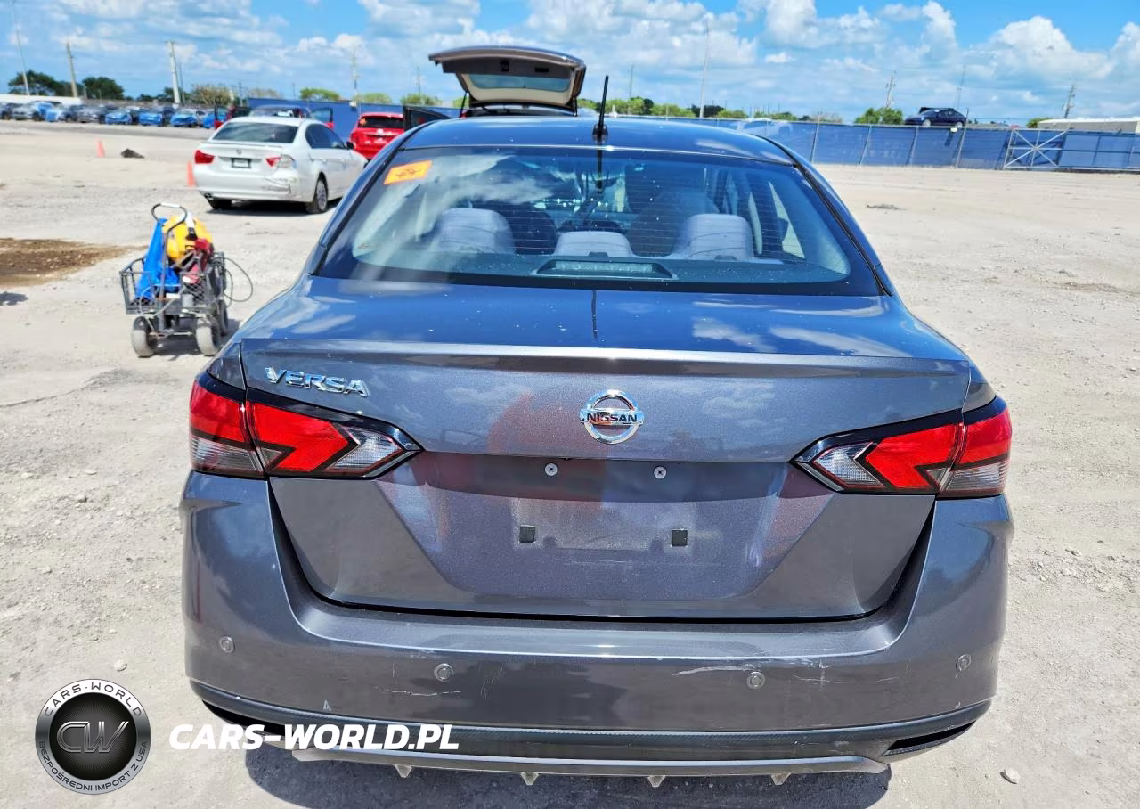 2021 Nissan Versa S VIN:3N1CN8BV1ML813543 - 6
