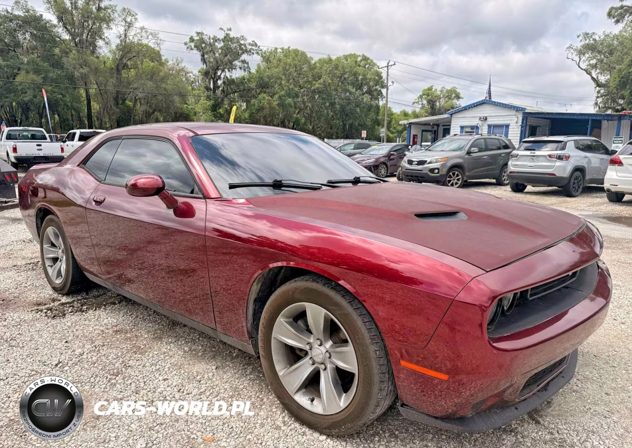2019 Dodge Challenger Sxt