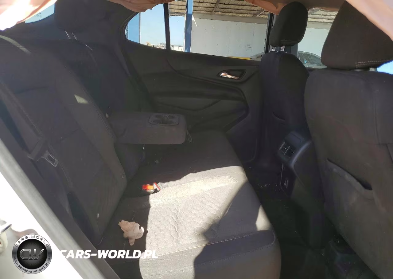 2021 Chevrolet Equinox Lt VIN:2GNAXUEV4M6133246 - 10
