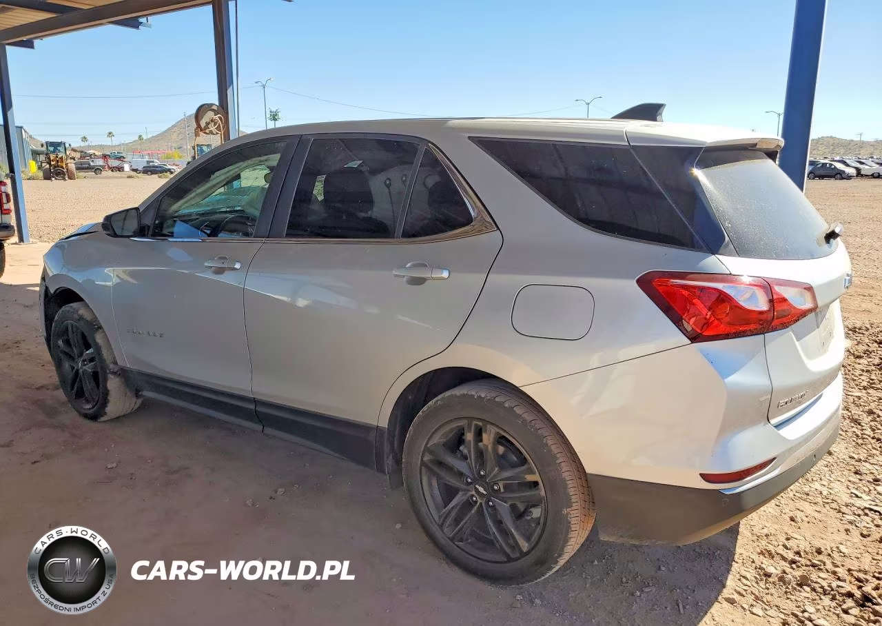 2021 Chevrolet Equinox Lt VIN:2GNAXUEV4M6133246 - 2