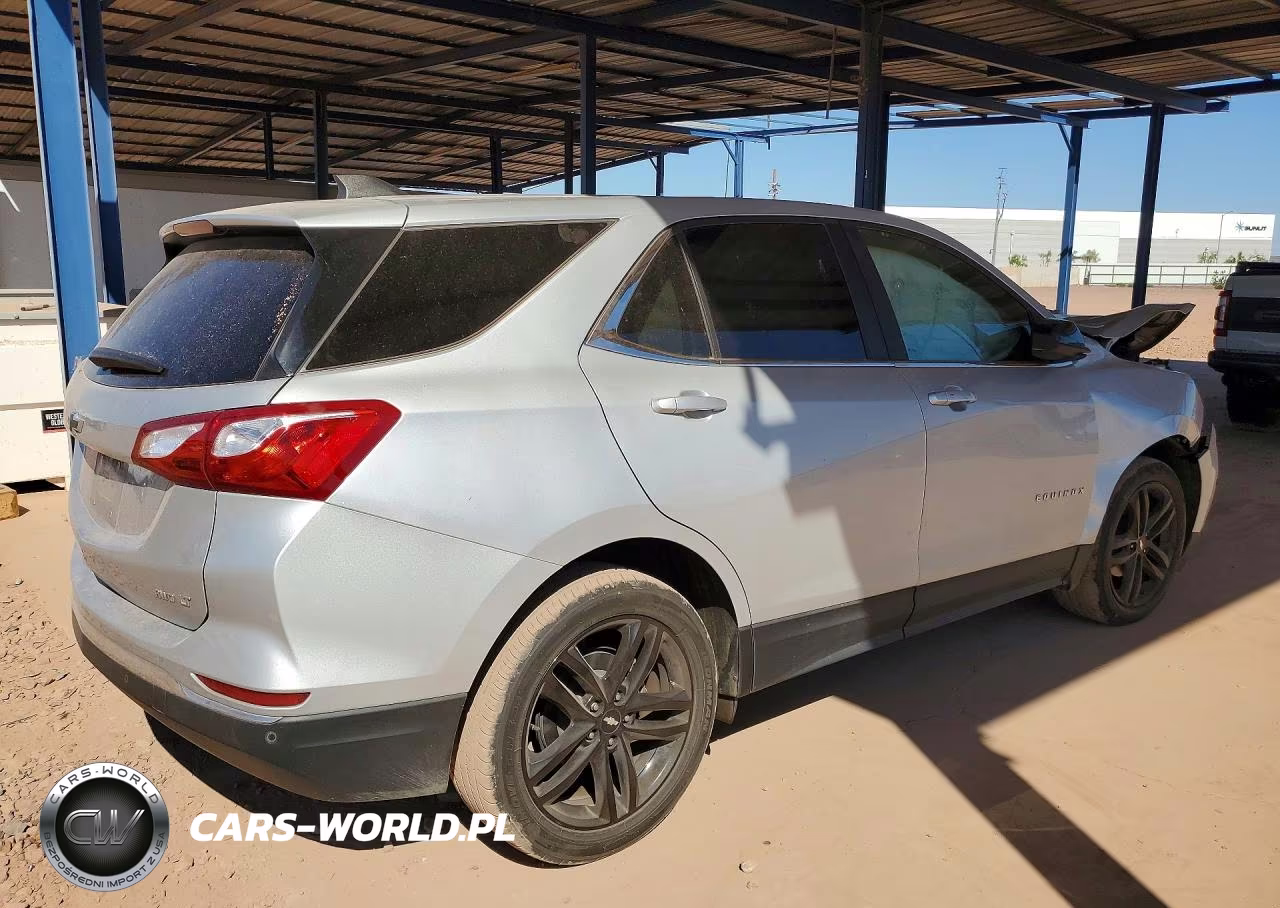 2021 Chevrolet Equinox Lt VIN:2GNAXUEV4M6133246 - 3