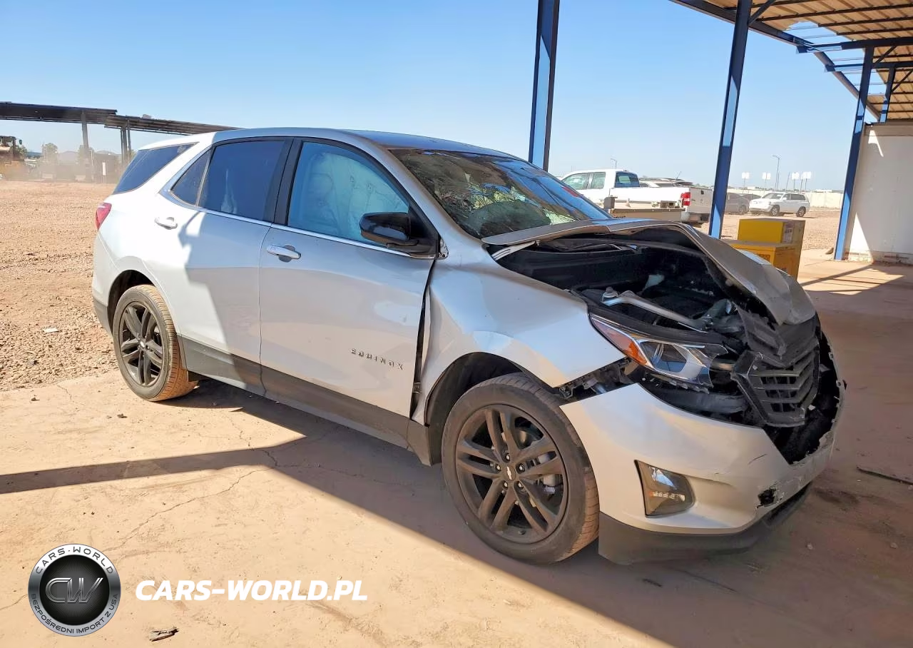 2021 Chevrolet Equinox Lt VIN:2GNAXUEV4M6133246 - 4