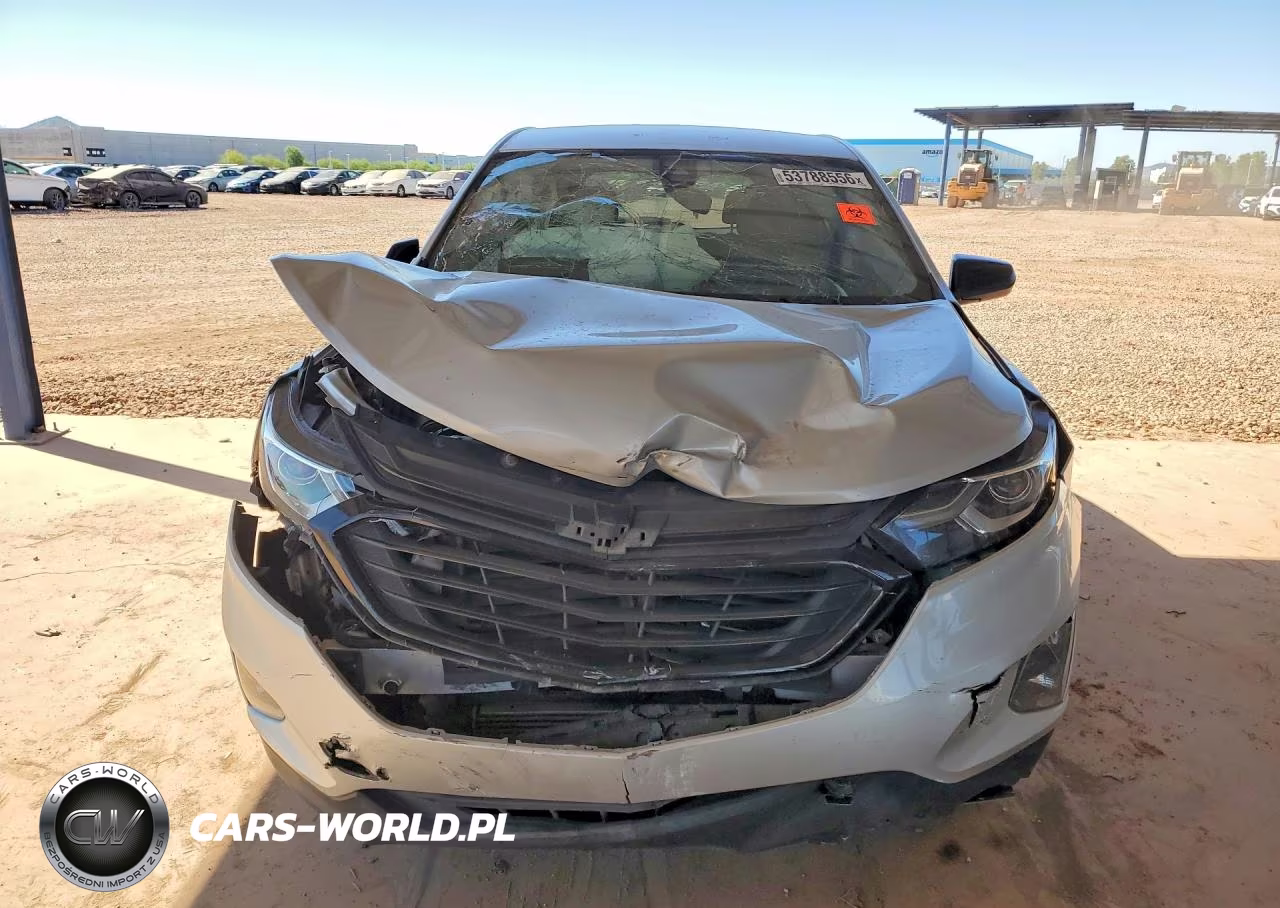 2021 Chevrolet Equinox Lt VIN:2GNAXUEV4M6133246 - 5