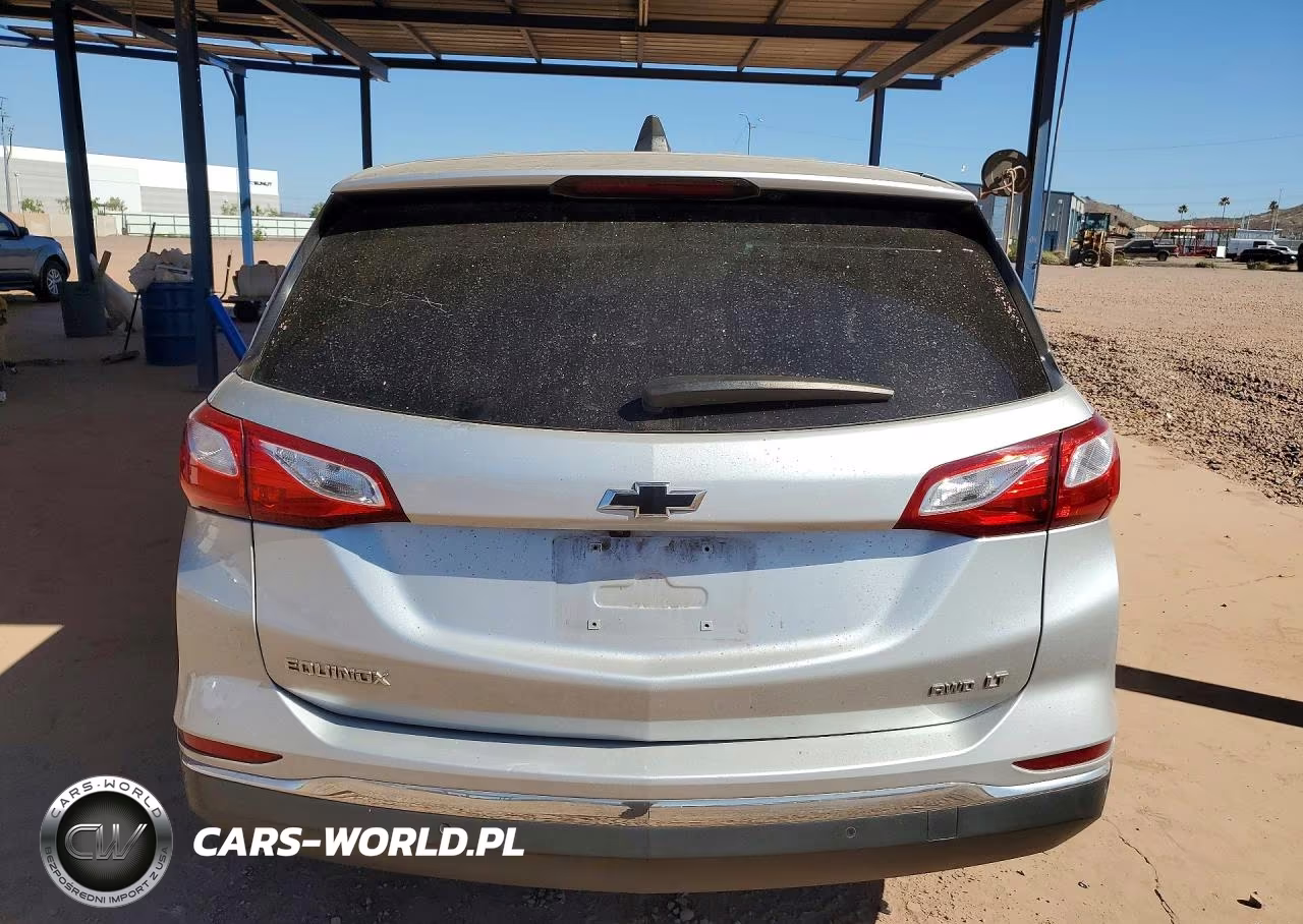 2021 Chevrolet Equinox Lt VIN:2GNAXUEV4M6133246 - 6