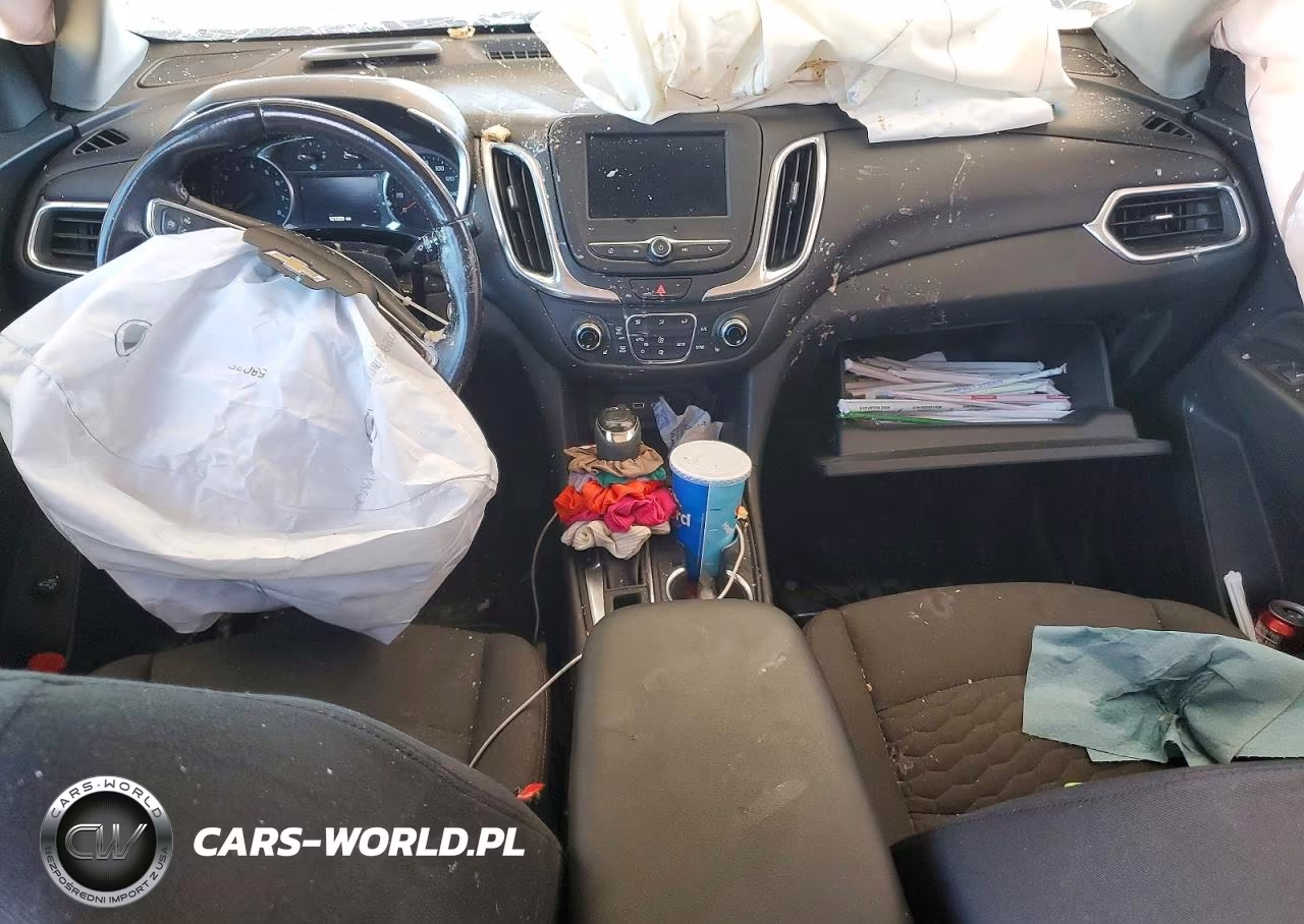 2021 Chevrolet Equinox Lt VIN:2GNAXUEV4M6133246 - 8