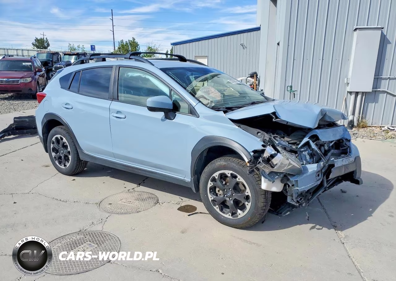 2021 Subaru Crosstrek Premium VIN:JF2GTAPC7M8652179 - 4