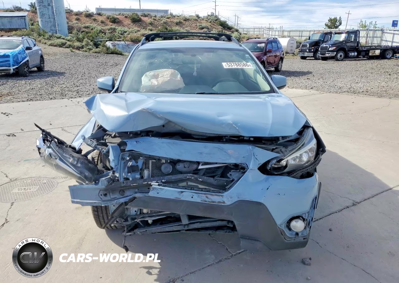 2021 Subaru Crosstrek Premium VIN:JF2GTAPC7M8652179 - 5